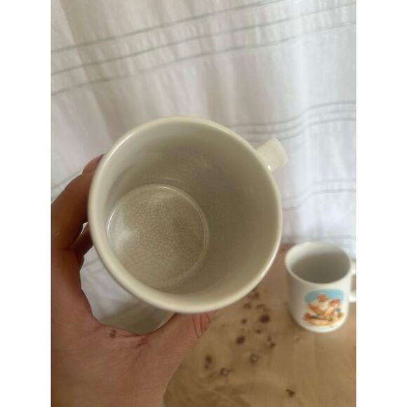 Norman Rockwell Fishing Mugs Trout Dinner & Catching the Big One Set (1987) - Picture 4 of 5